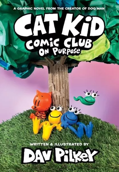 Cover: Cat Kid Comic Club Band 3