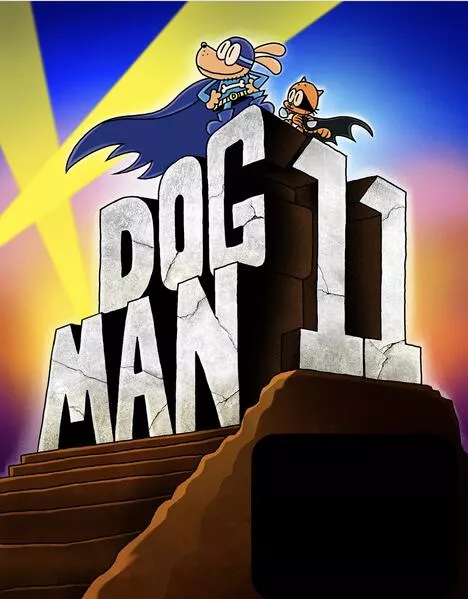 Cover: Dog Man 11