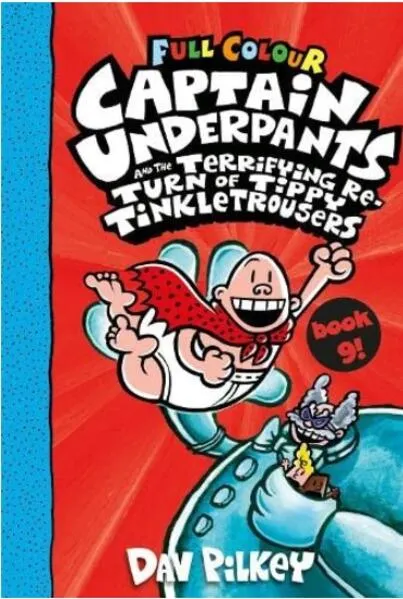 Cover: Captain Underpants Band 9