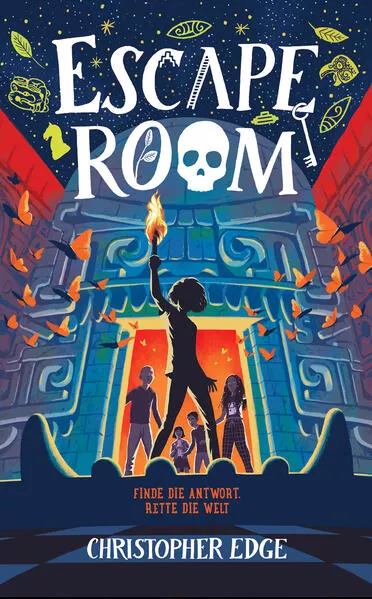 Cover: Escape Room Buch