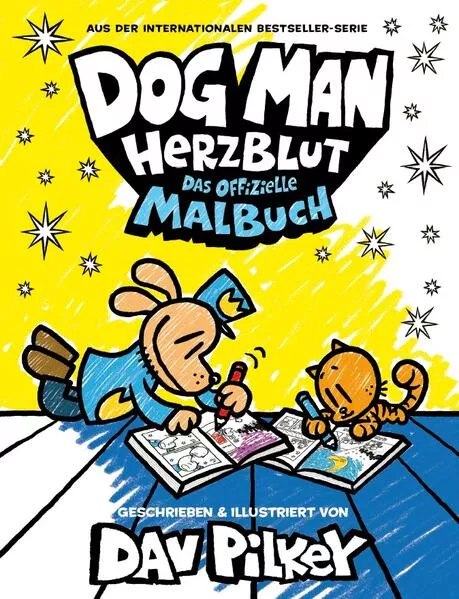 Dog Man Herzblut : Das offizielle Malbuch</a>