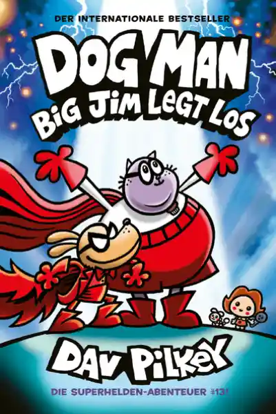Cover: Dog Man 13