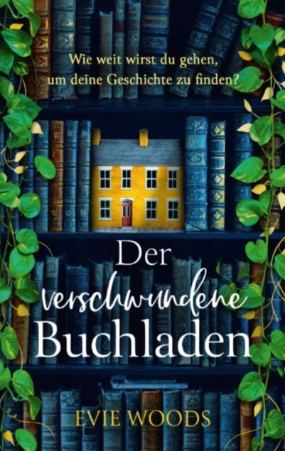 Cover: Der verschwundene Buchladen