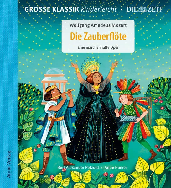 Cover: Die Zauberflöte. Eine märchenhafte Oper.