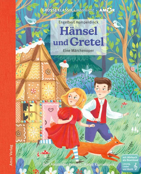 Cover: Hänsel und Gretel. Eine Märchenoper.