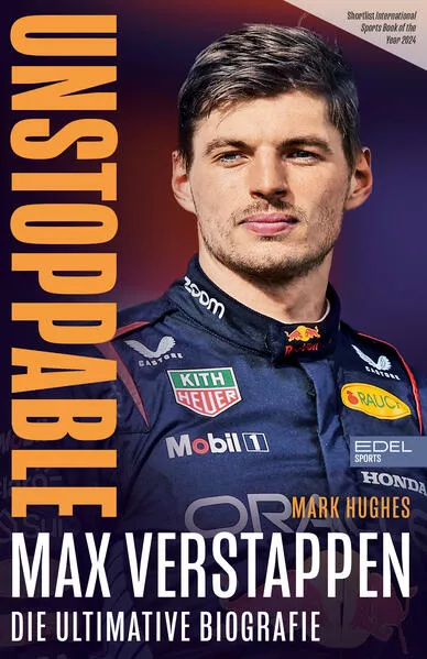 Cover: Max Verstappen. Unstoppable