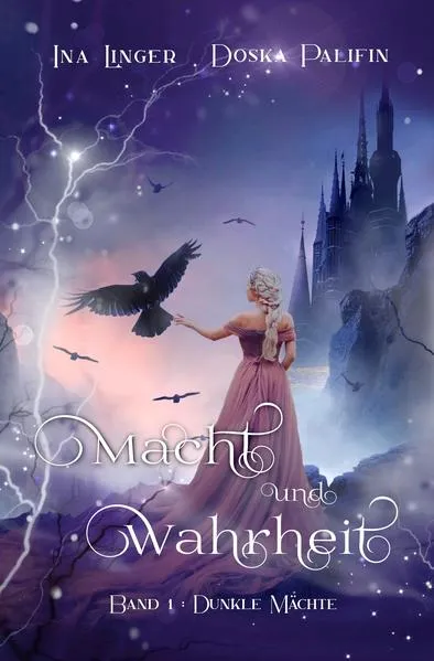 Cover: Dunkle Mächte