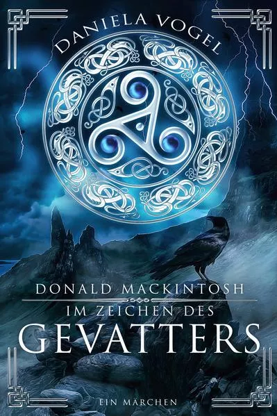 Cover: Donald MackIntosh - Im Zeichen des Gevatters