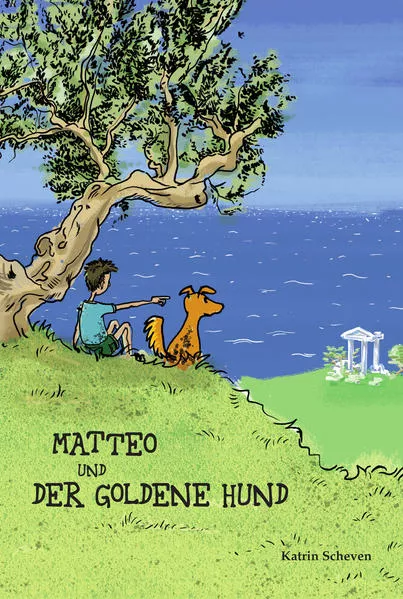 Cover: Matteo und der goldene Hund