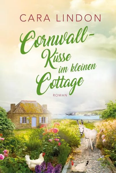 Cover: Cornwall-Küsse im kleinen Cottage