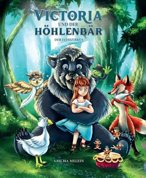 Cover: Victoria & Der Höhlenbär