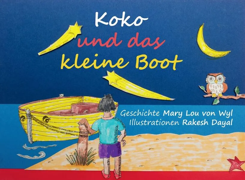 Cover: Koko und das kleine Boot