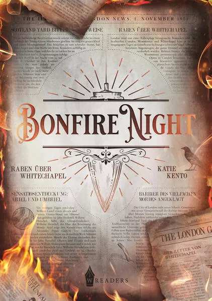 Cover: Bonfire Night