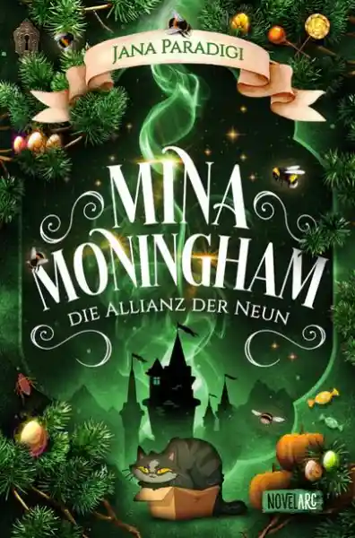 Cover: Mina Moningham - Die Allianz der Neun