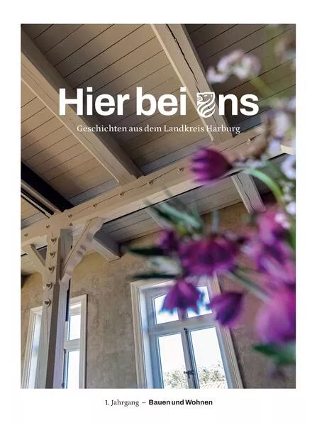 Cover: Hier bei uns. Geschichten aus dem Landkreis Harburg