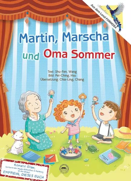 Cover: Martin, Mascha und Oma Sommer