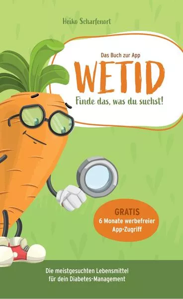 Cover: WETID - Das Buch zur App