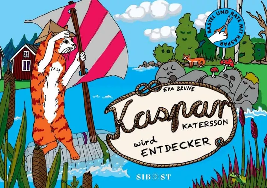 Cover: Kaspar Katersson wird Entdecker