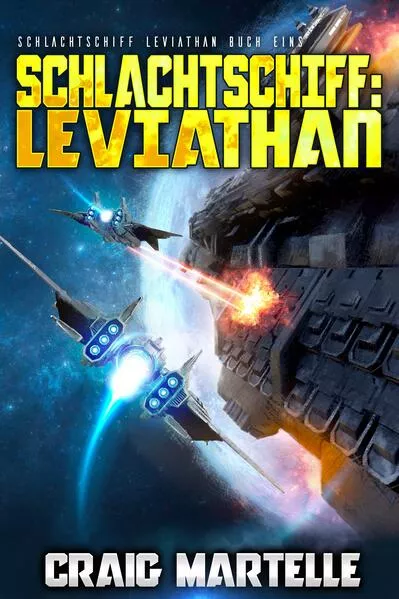 Cover: Schlachtschiff: Leviathan