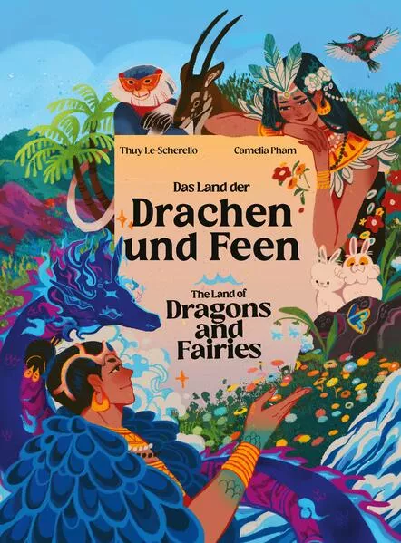 Cover: Das Land der Drachen und Feen - The Land of Dragons and Fairies