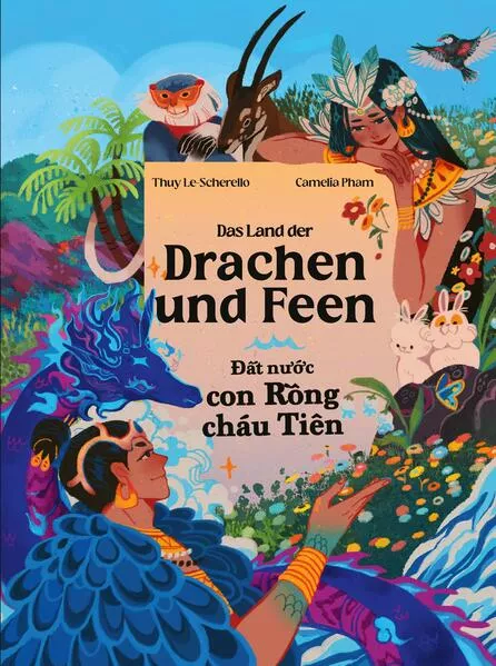 Cover: Das Land der Drachen und Feen - Đất nước con Rồng cháu Tiên