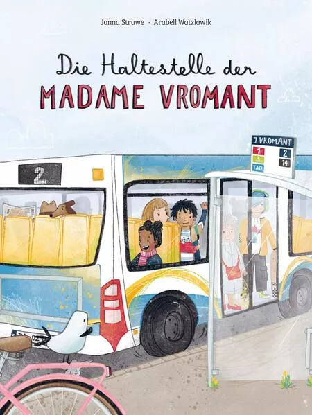 Cover: Die Haltestelle der Madame Vromant
