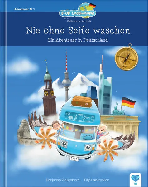 Cover: Nie ohne Seife waschen