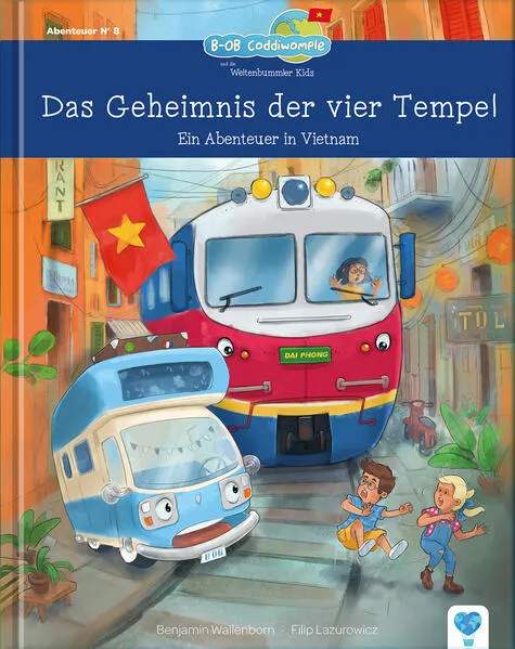 Cover: Das Geheimnis der vier Tempel