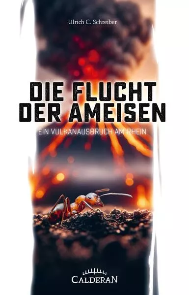 Cover: Die Flucht der Ameisen