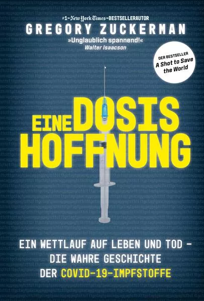 Cover: Eine Dosis Hoffnung