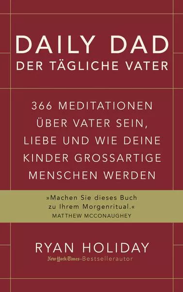 Cover: Daily Dad – Der tägliche Vater