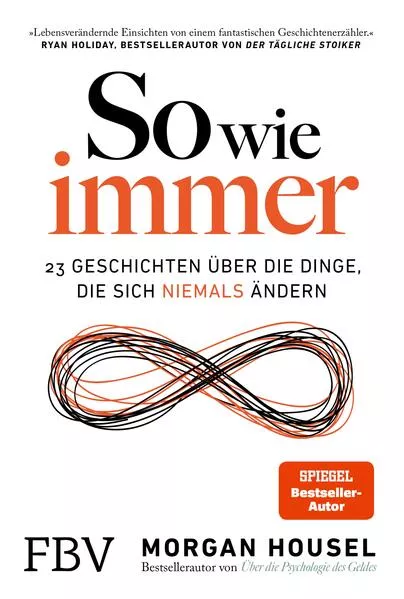 Cover: So wie immer