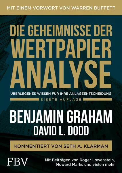 Die Geheimnisse der Wertpapieranalyse</a>