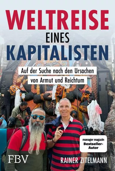 Cover: Weltreise eines Kapitalisten