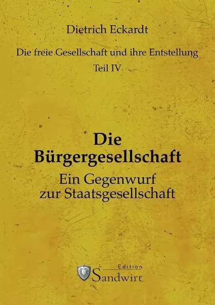 Die Bürgergesellschaft