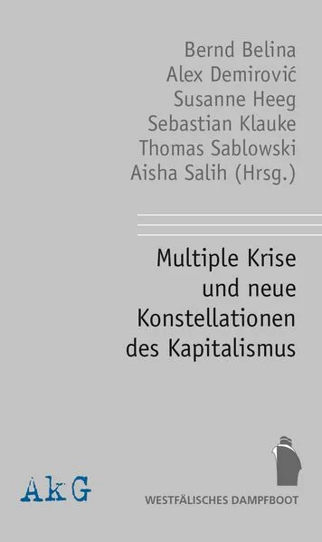 Cover: Multiple Krise und neue Konstellationen des Kapitalismus