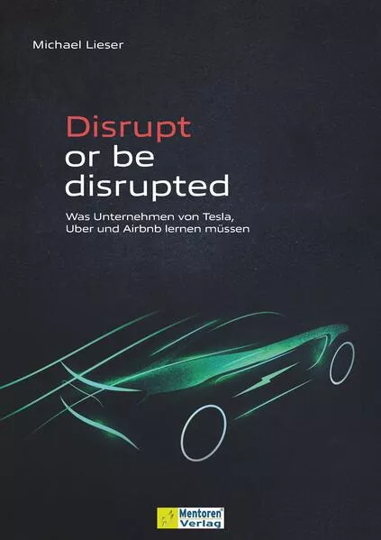 Cover: Disrupt or be disrupted