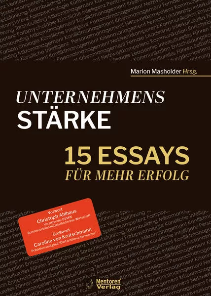 Cover: Unternehmensstärke