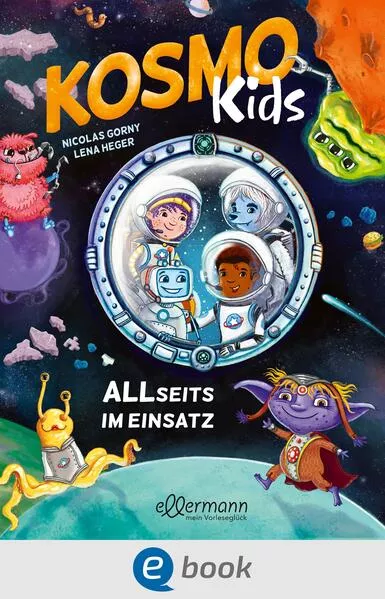 Cover: Kosmo Kids. ALLseits im Einsatz