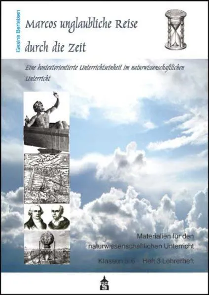 Cover: Marcos unglaubliche Reise durch die Zeit - Lehrerheft