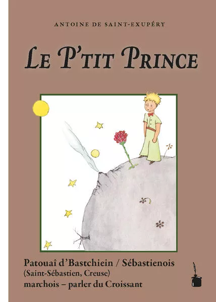 Cover: Le p'tit prince