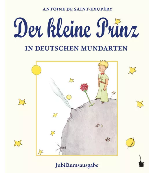 Cover: Der kleine Prinz in deutschen Mundarten