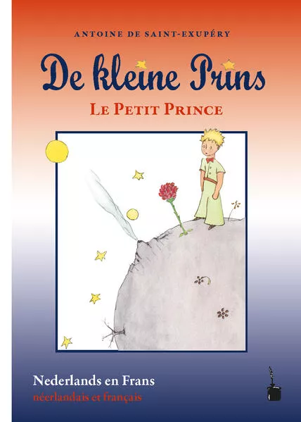 Cover: De kleine Prins / Le Petit Prince