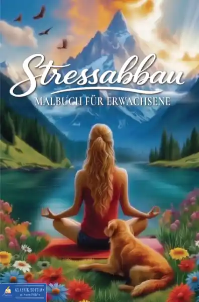 Kreative Geschenke für Frauen – Stressabbau Malbuch für Erwachsene – 50 Ausmalbilder zur Entspannung (Klassik Edition)