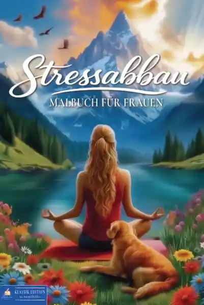 Malbuch für Frauen – Stressabbau für Körper, Geist und Seele (Klassik Edition)