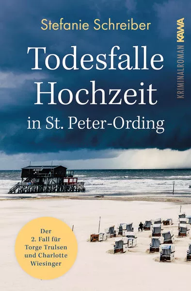 Cover: Todesfalle Hochzeit in St. Peter-Ording
