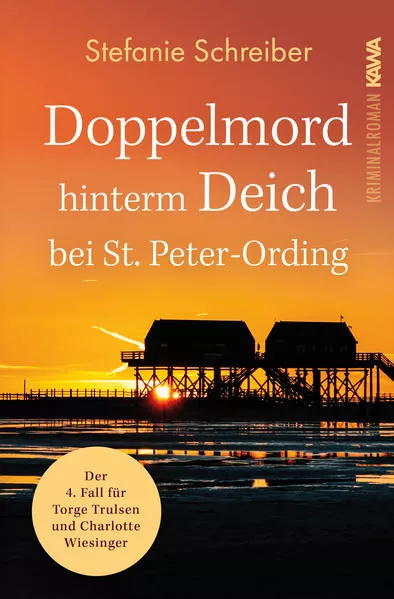 Cover: Doppelmord hinterm Deich bei St. Peter-Ording
