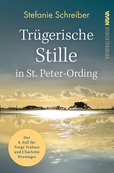 Cover: Trügerische Stille in St. Peter-Ording