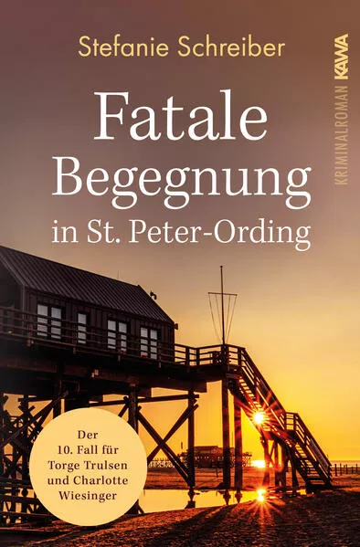 Cover: Fatale Begegnung in St. Peter-Ording