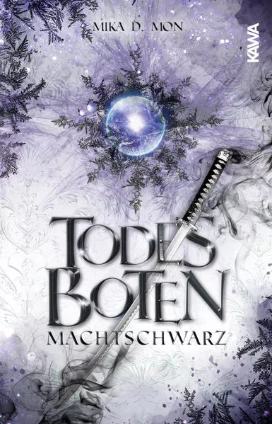 Cover: Todesboten - Machtschwarz (Band 2)